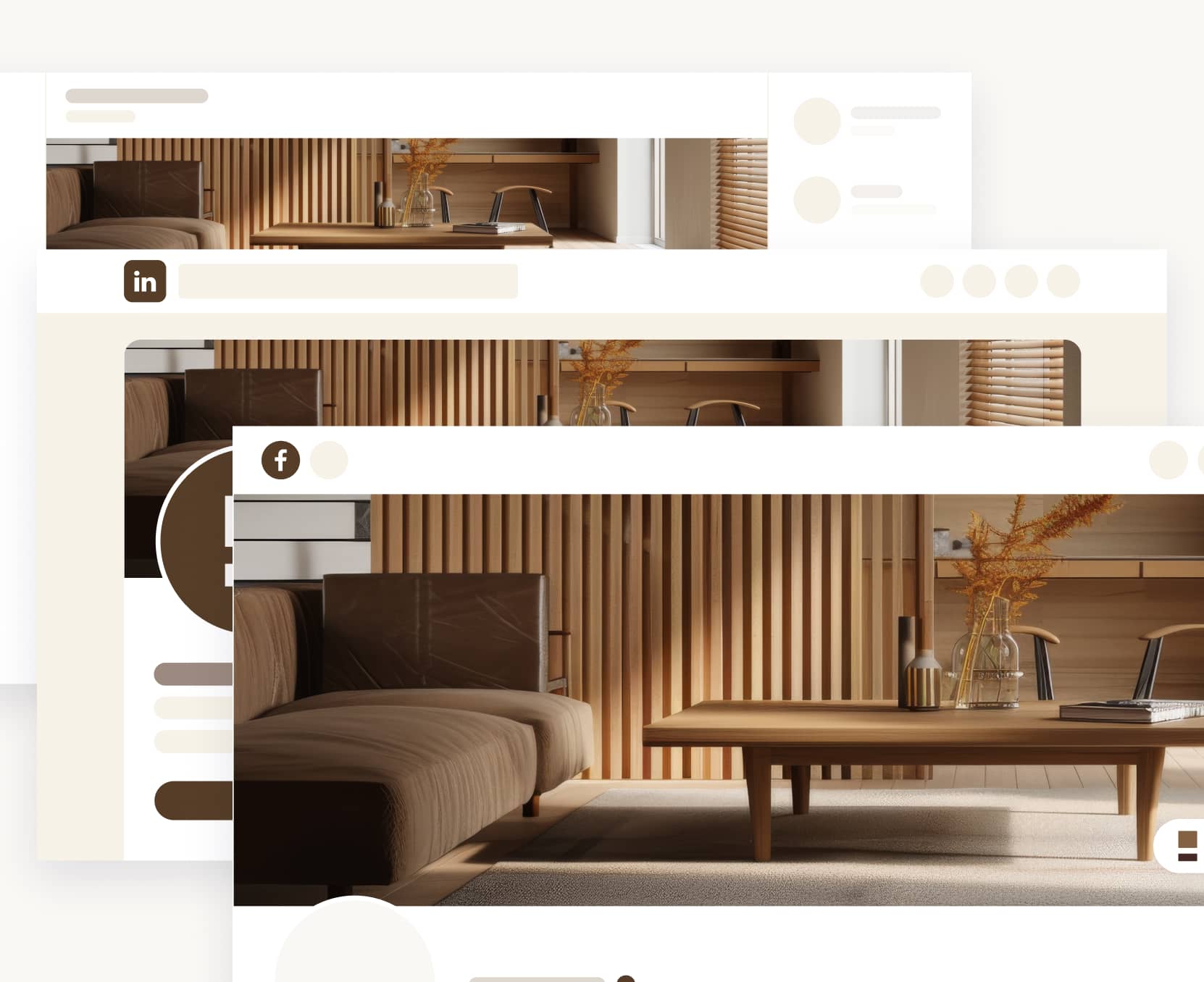 Decor X - Social Media Assets - Online Ecommerce Webflow Template
