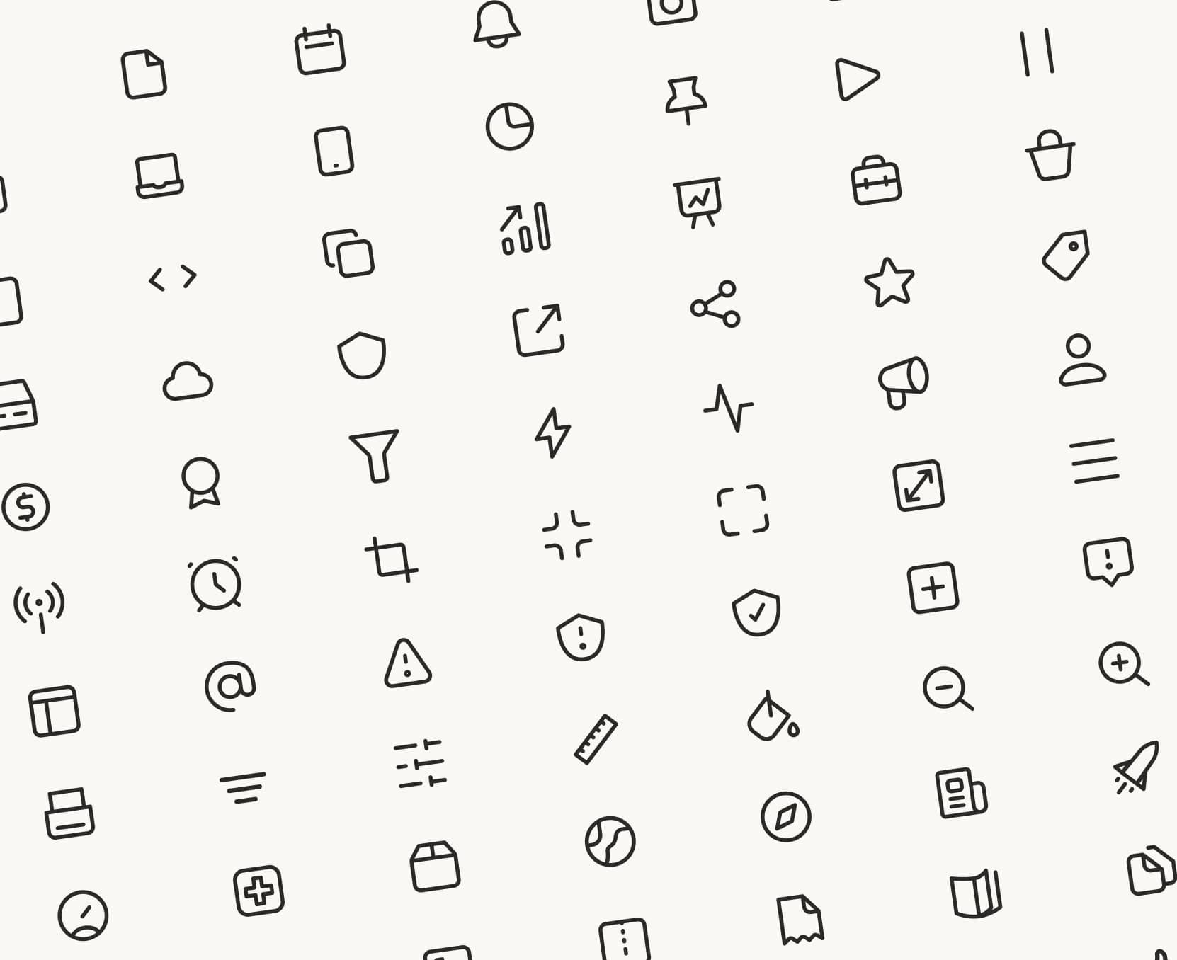 Decor X - Custom Icon Set - Online Ecommerce Webflow Template