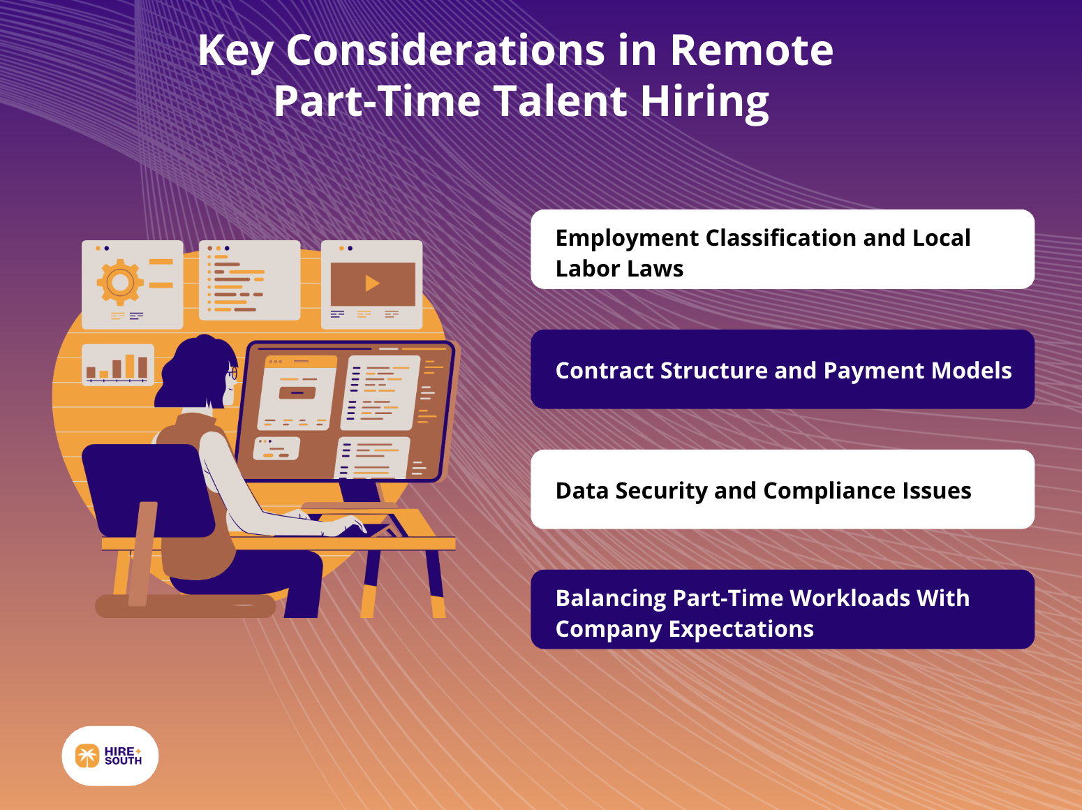 What You Should Keep in Mind before Hiring Remote Part-Time Talent Hiring