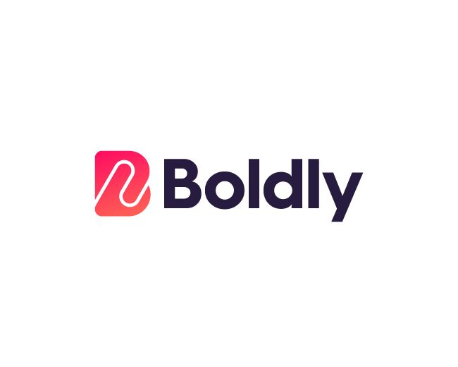 Boldly logo