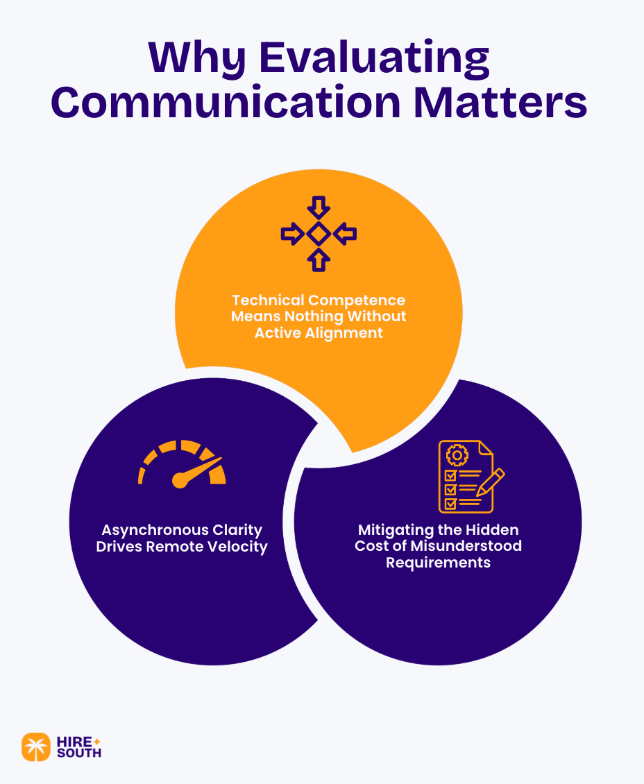 Why Evaluating Communication in LATAM Tech Talent Matters graphic