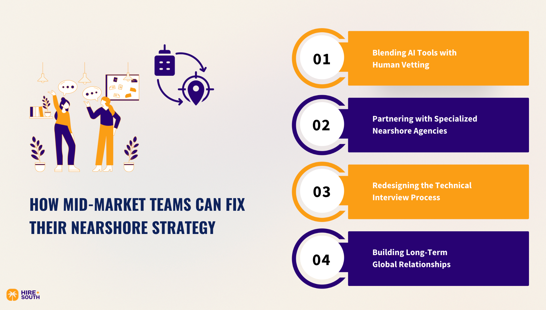How Mid-Market Teams Can Fix Their Nearshore Strategy
