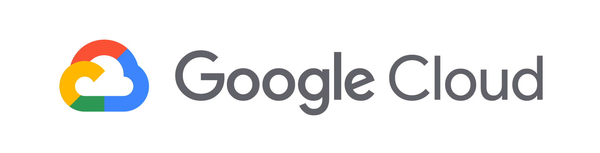 Logo of Google Cloud, Kiro's partner for security and trust standards.