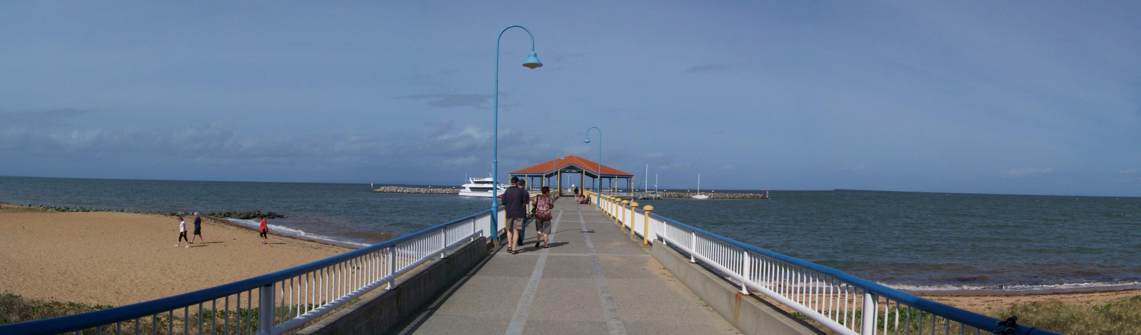 Redcliffe Jetty waterfront, Moreton Bay