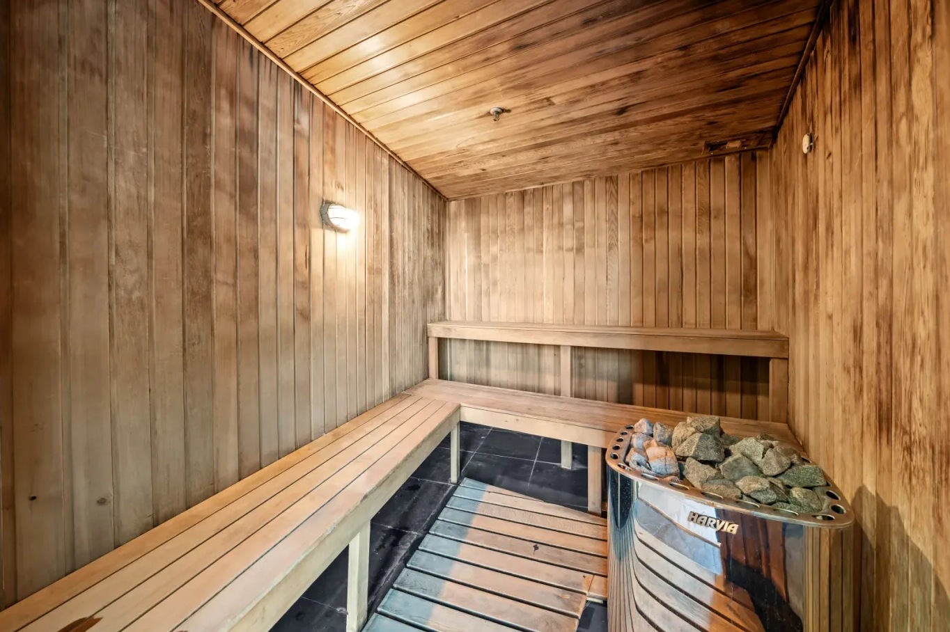 Sauna — 2112/9 Ferny Avenue, Surfers Paradise