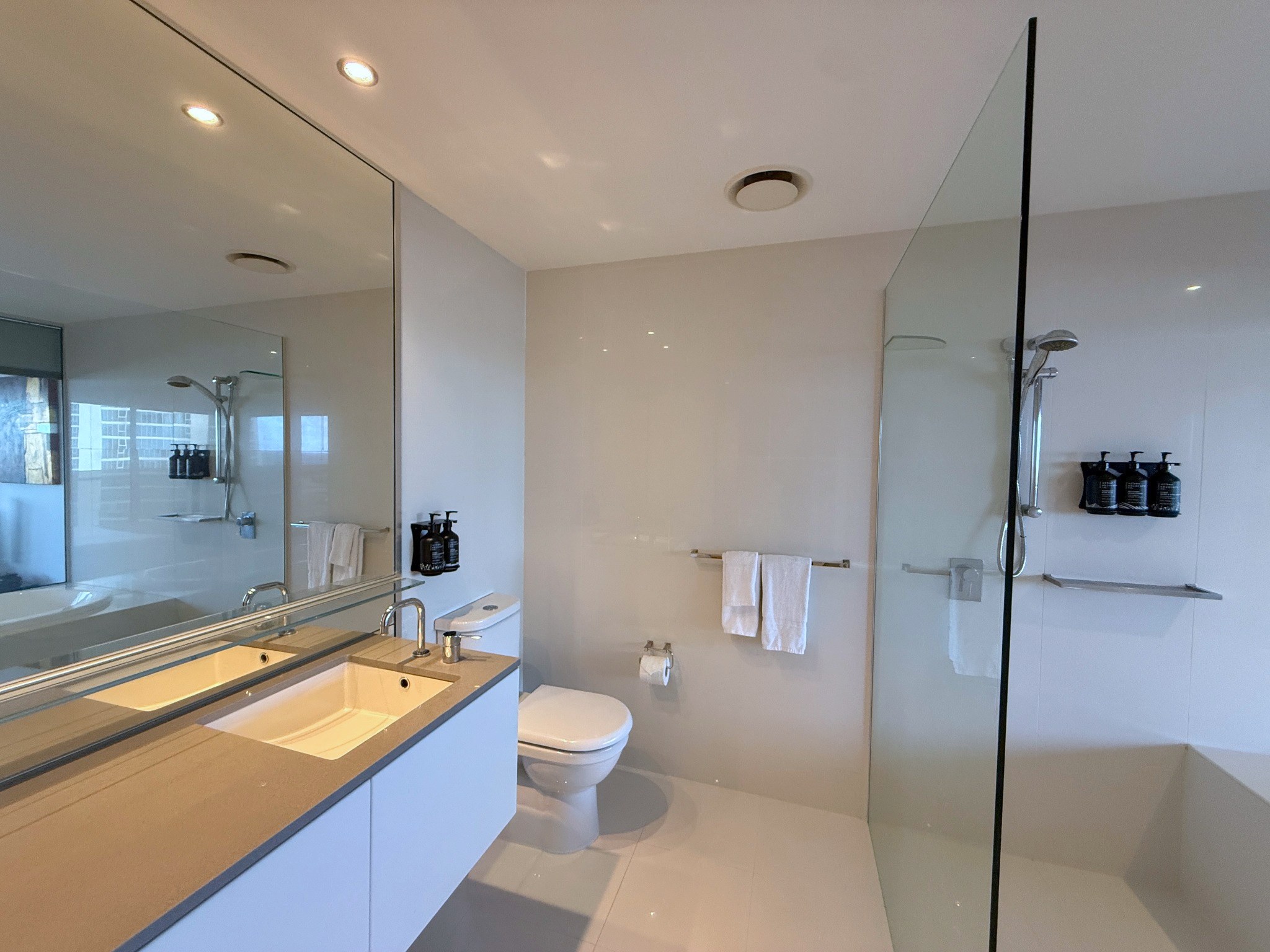 Bathroom — 2112/9 Ferny Avenue, Surfers Paradise