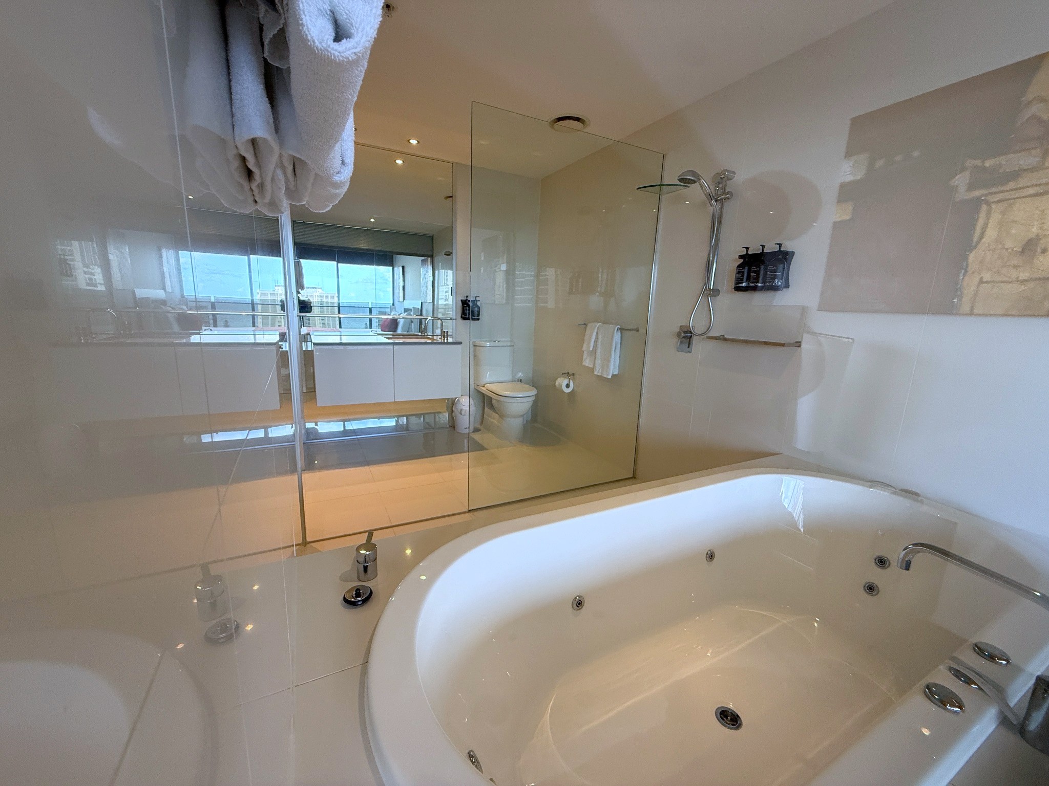 Spa Bath — 2112/9 Ferny Avenue, Surfers Paradise