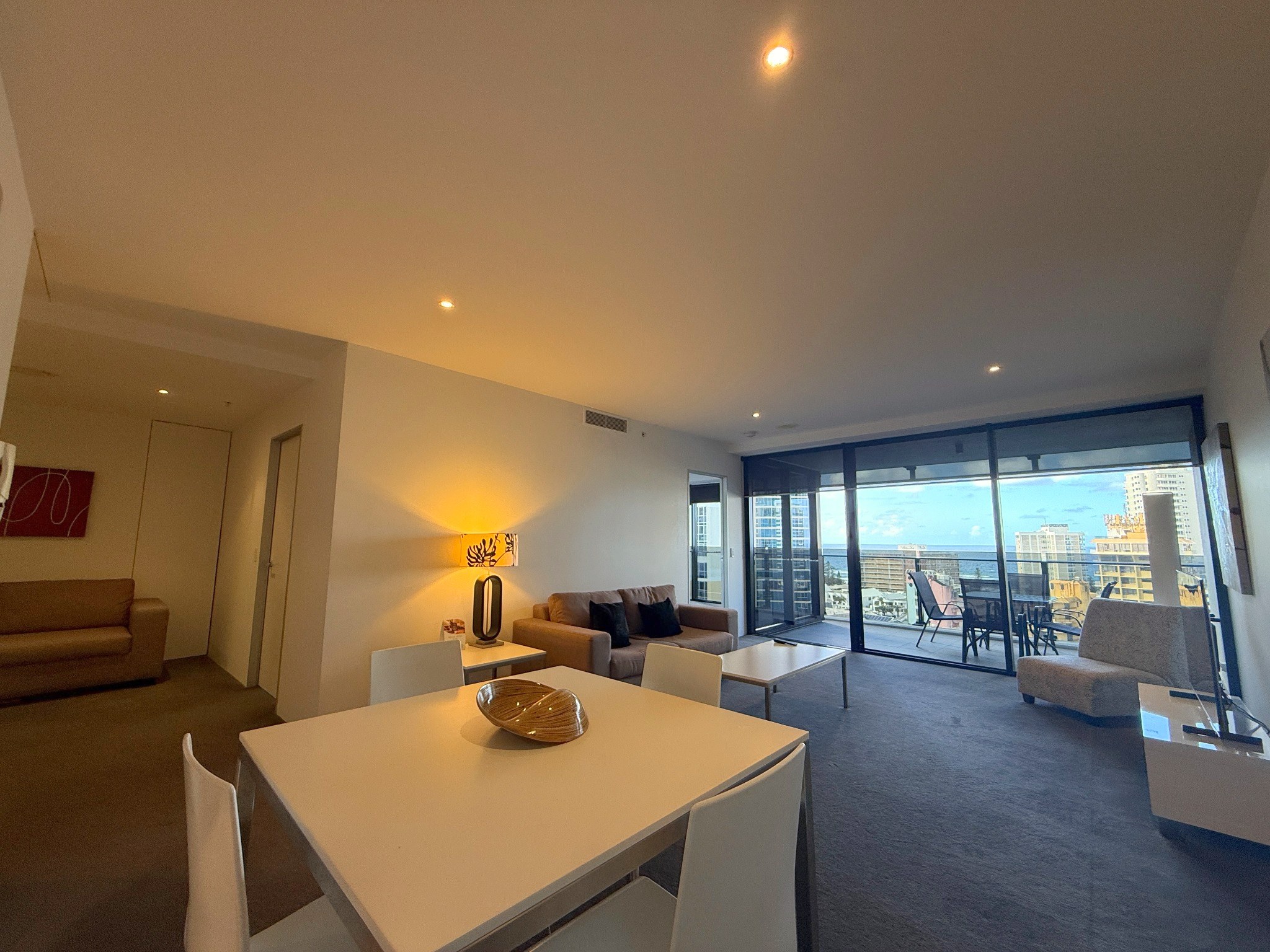 Dining — 2112/9 Ferny Avenue, Surfers Paradise