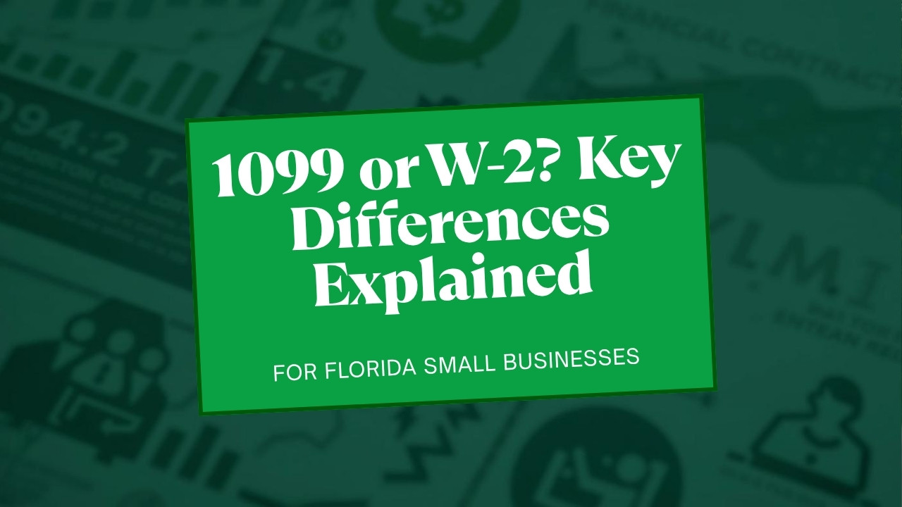 Formularios 1099 frente a W-2 en 2026: cómo clasificar a los trabajadores y evitar costosas sanciones del IRS