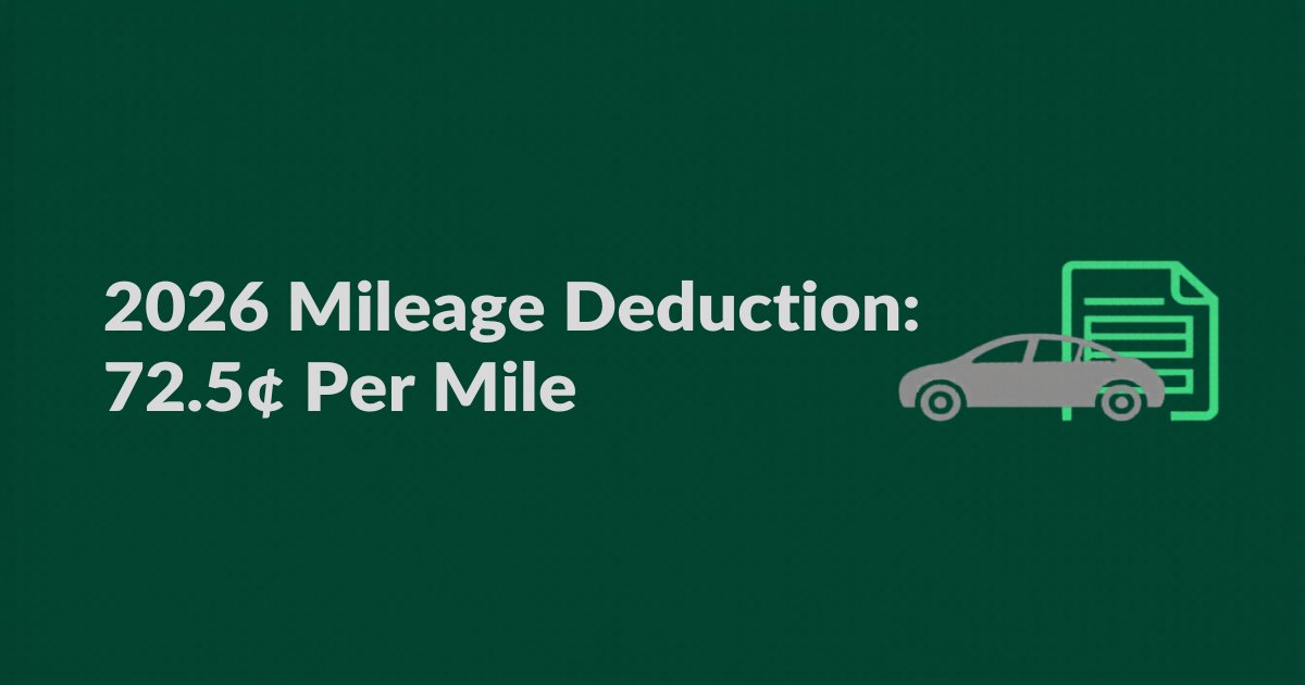 Deducción por kilometraje de vehículos en 2026: cómo reclamar 72,5 céntimos por kilómetro