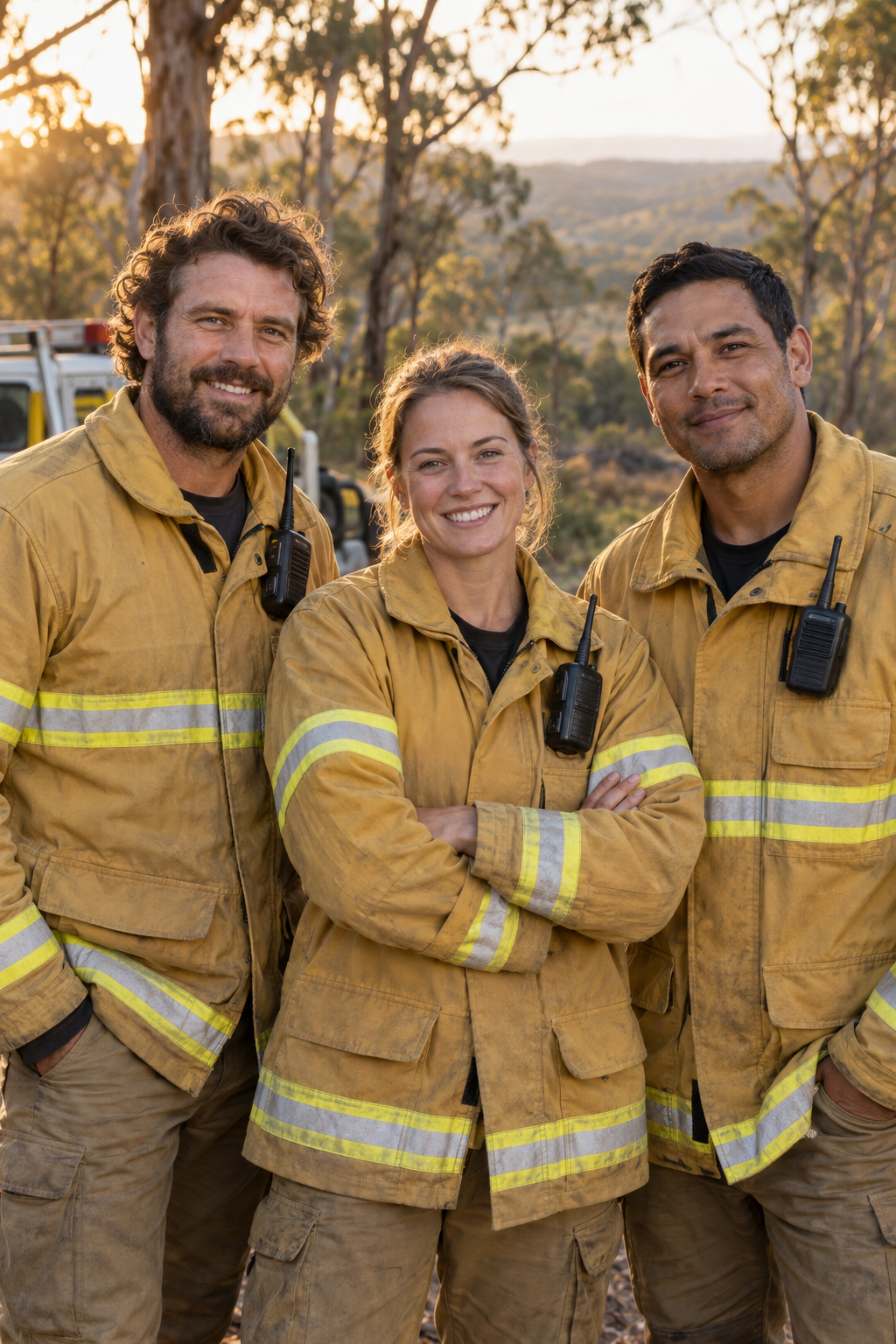 Emergency services trainer building capability through Fortress Learning's Cert IV Training and Assessment