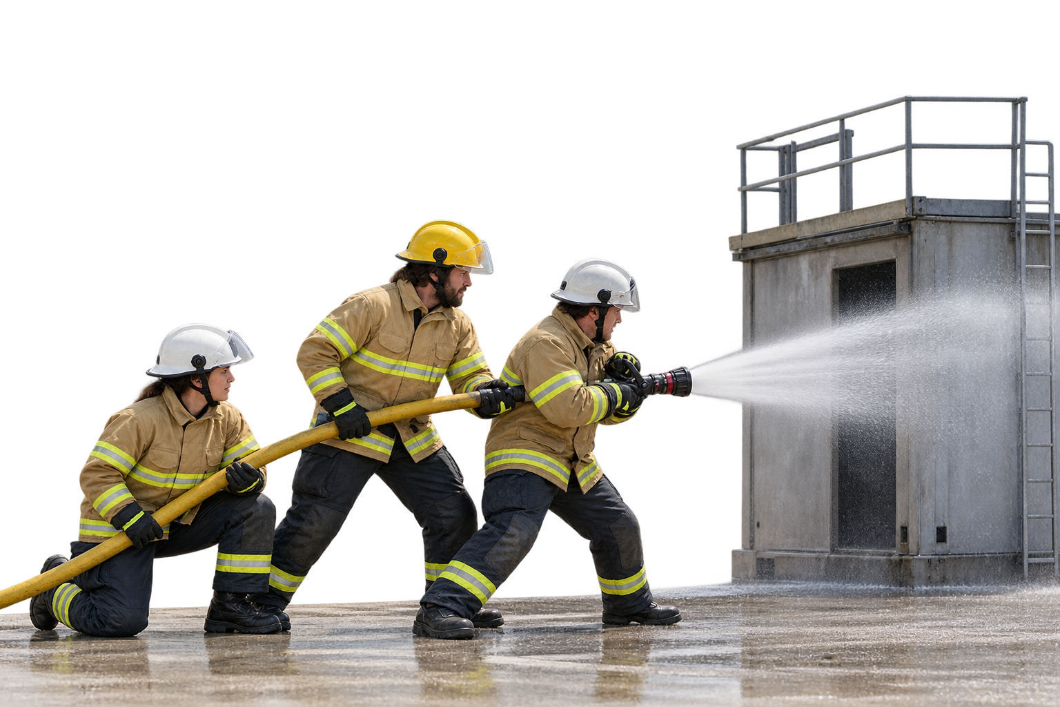 EEmergency services volunteers completing TAE40122 trainer qualification