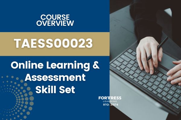 TAESS00023 - Online Learning & Assessment Skill Set
