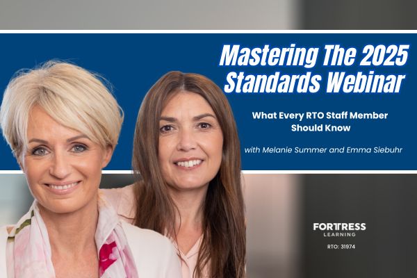 Apply The 2025 Standards for RTO's