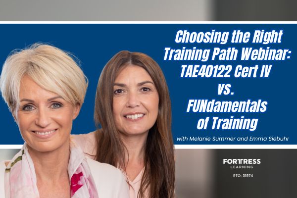 The FUNdamentals of Training - Design, Delivery and Assessment