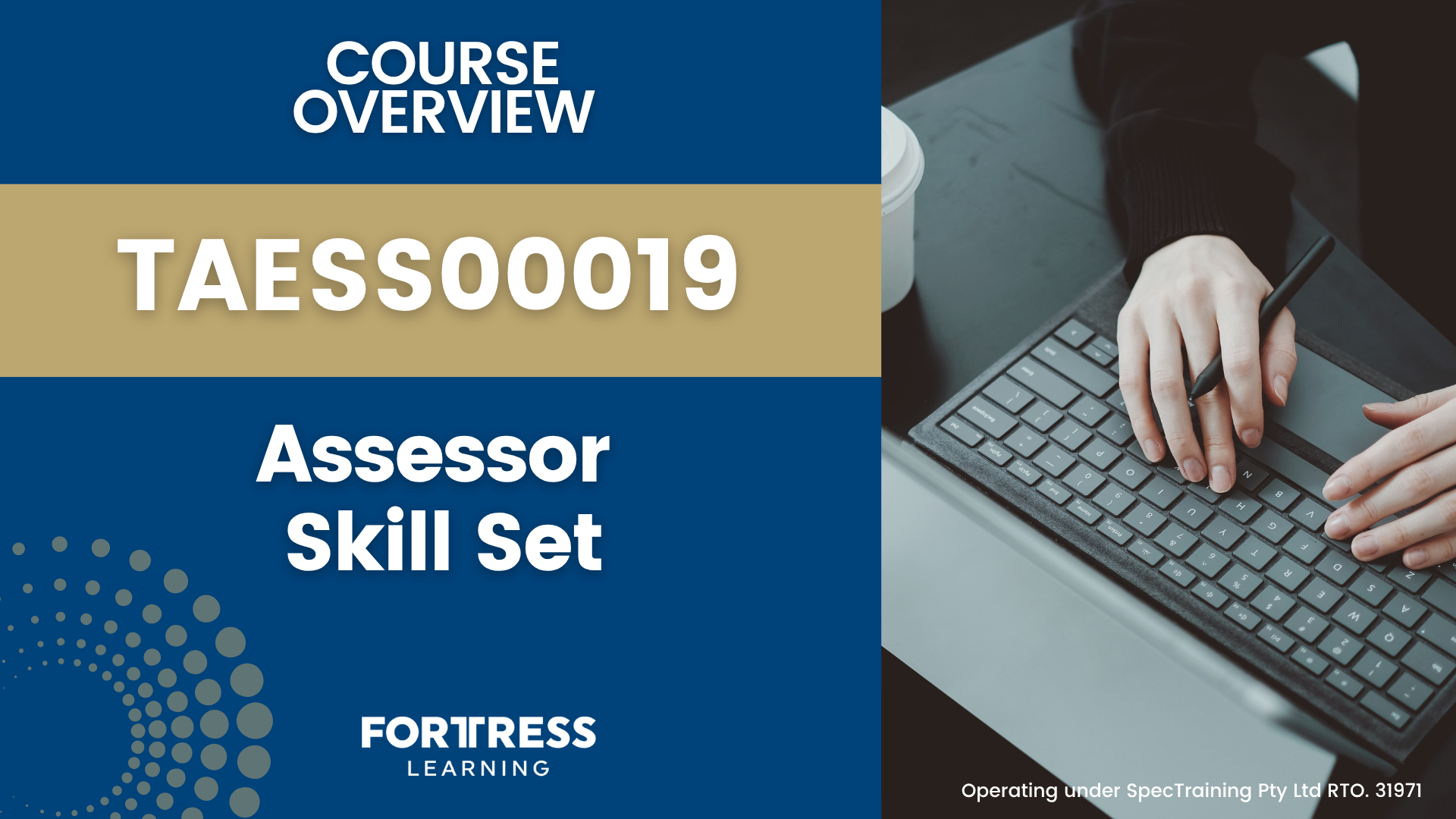 TAESS00019 - Assessor Skill Set