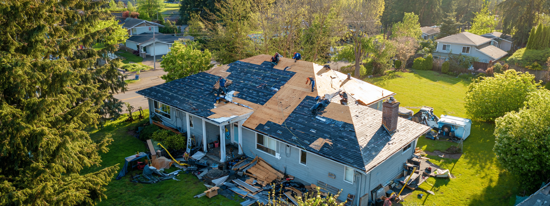 Expert Tukwila Roof Installation Services