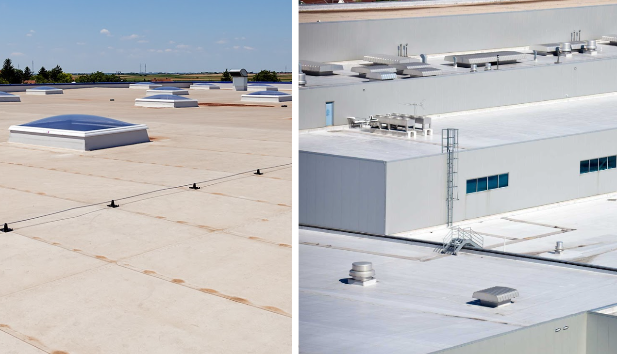 flat vs low-slope roofs in Tacoma, WA