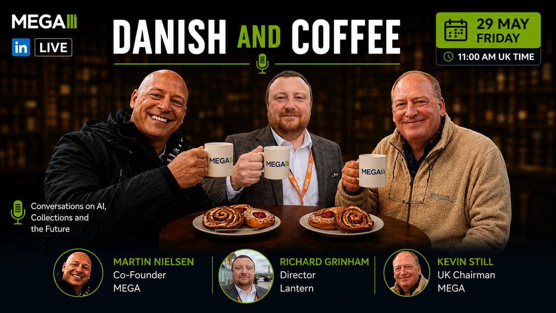 Upcoming MEGA LinkedIn Live - May 29, 2026 with Richard Grinham, Lantern