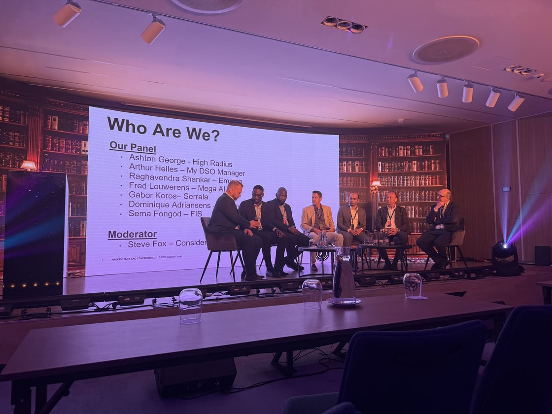 MEGA.AI proud sponsor of Credit Matters XIV hosted by Callisto Grand in Budapest