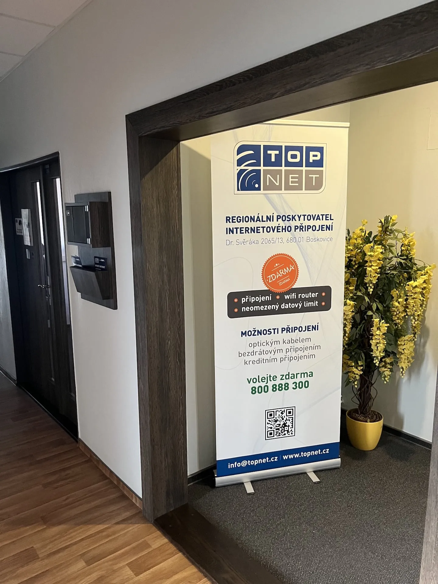 TOPNET poskytovatel internetu