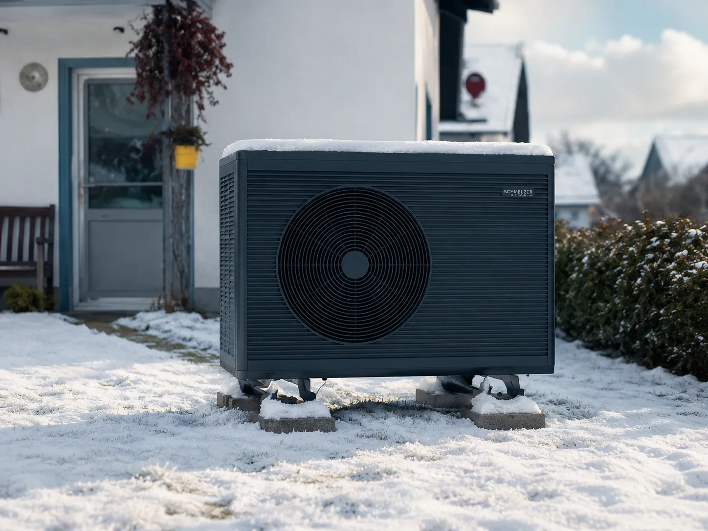 Wärmepumpe Einbau