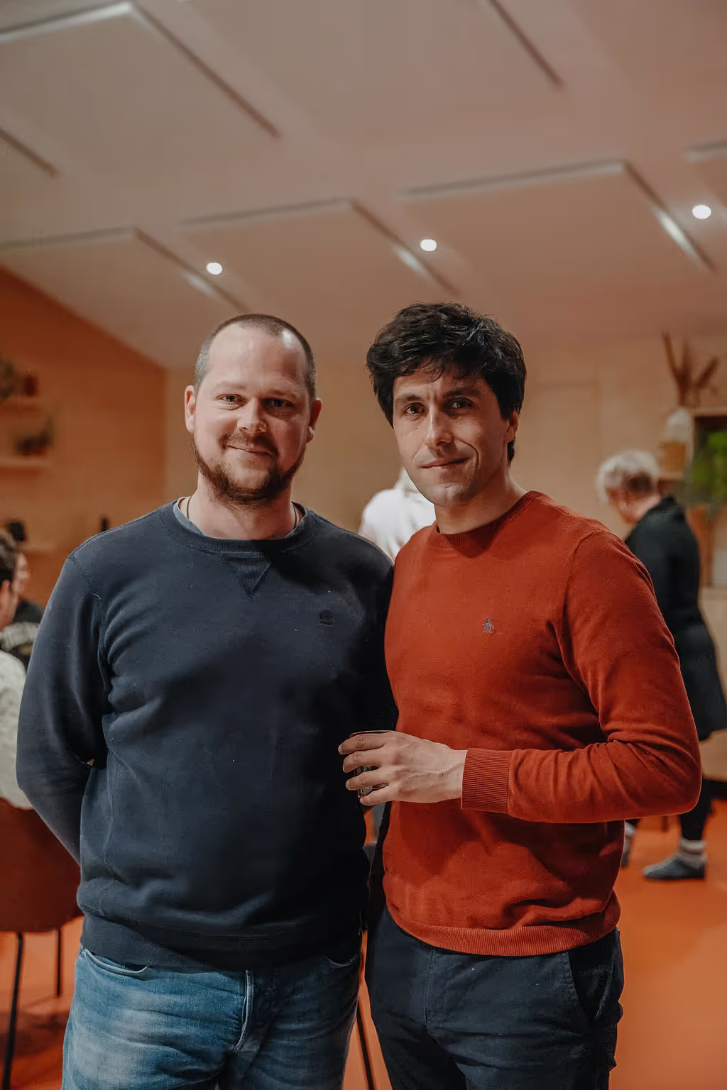 Zwier | Yordi en Damian | Ademwerk Retreat