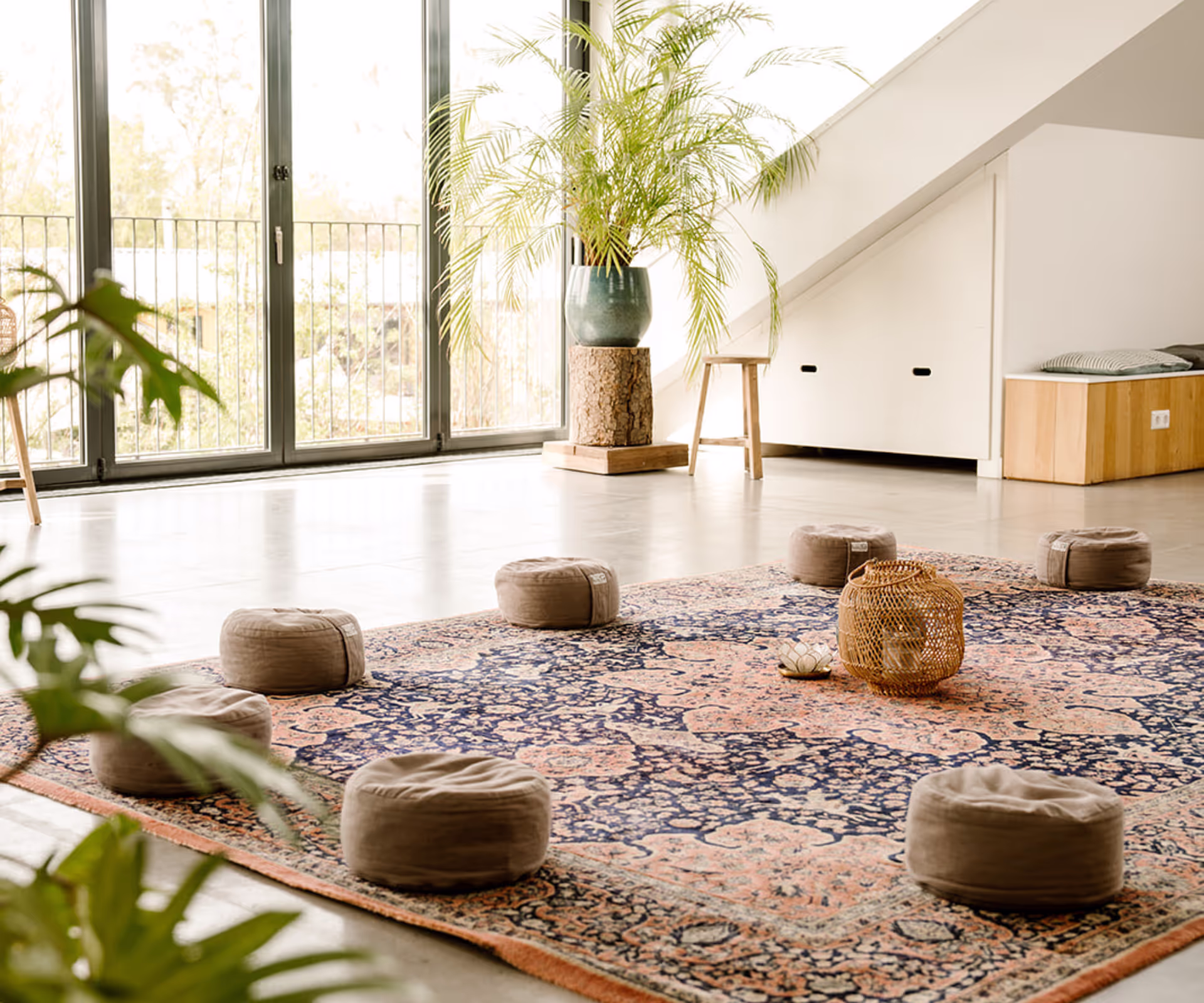 De Werfplaats met een inspiratiesessie-opstelling