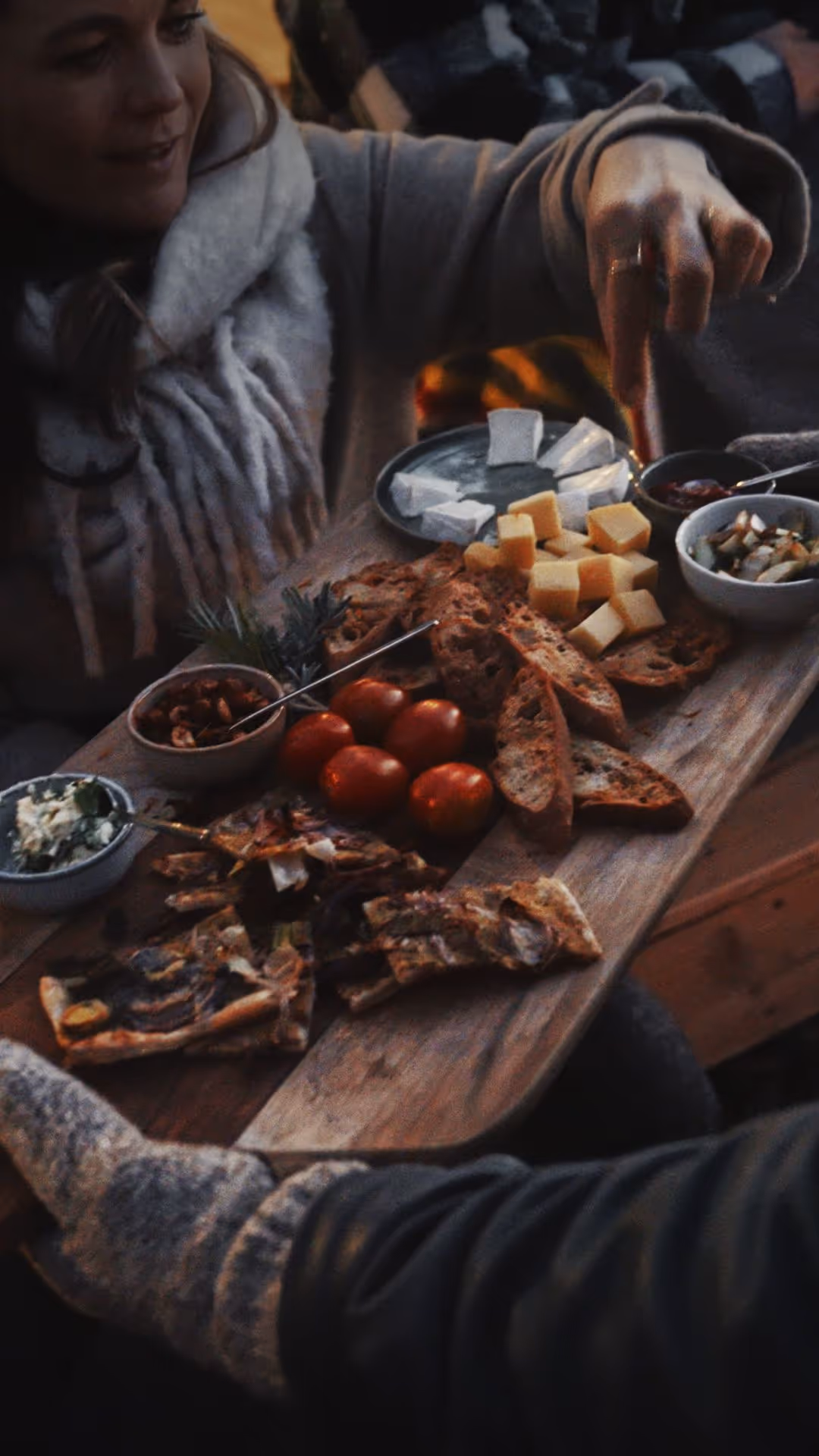 Werfplaats met yoga matjes