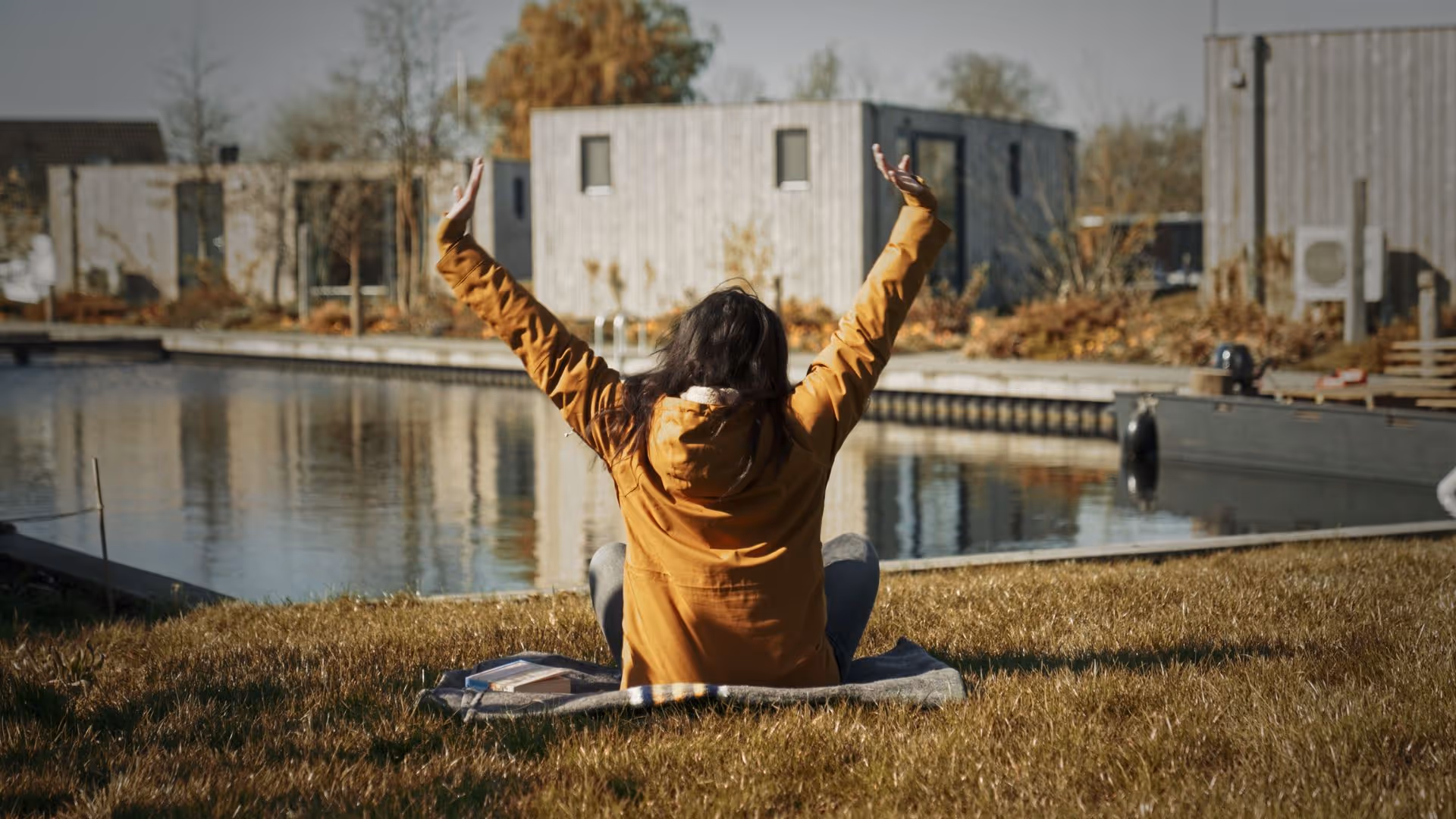 Gedekte tafel in de Huiskamer