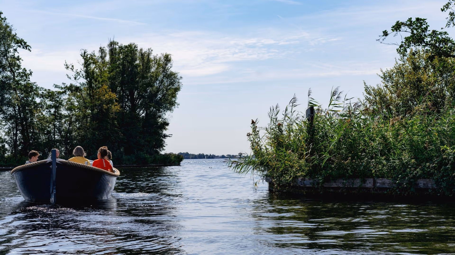 De Vinkeveense Plassen op