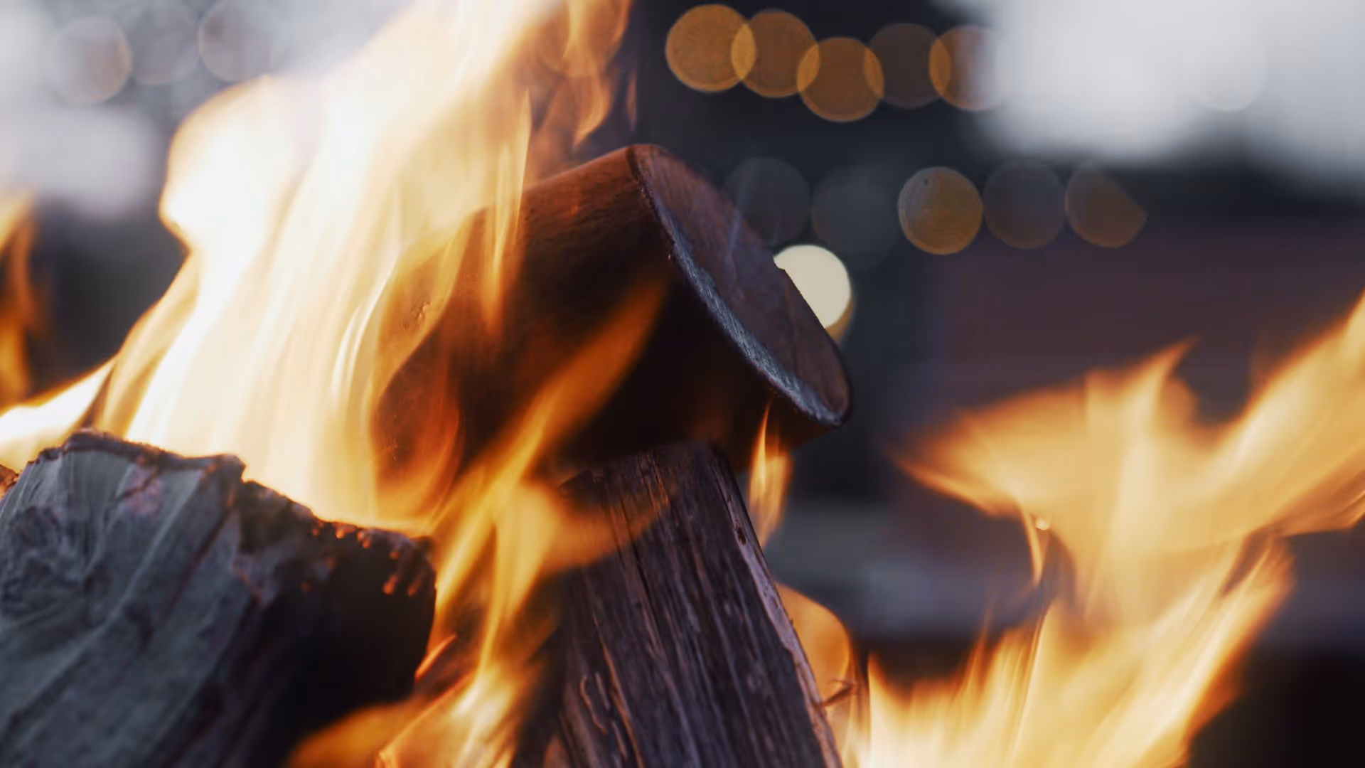 Gedekte tafel in de Huiskamer