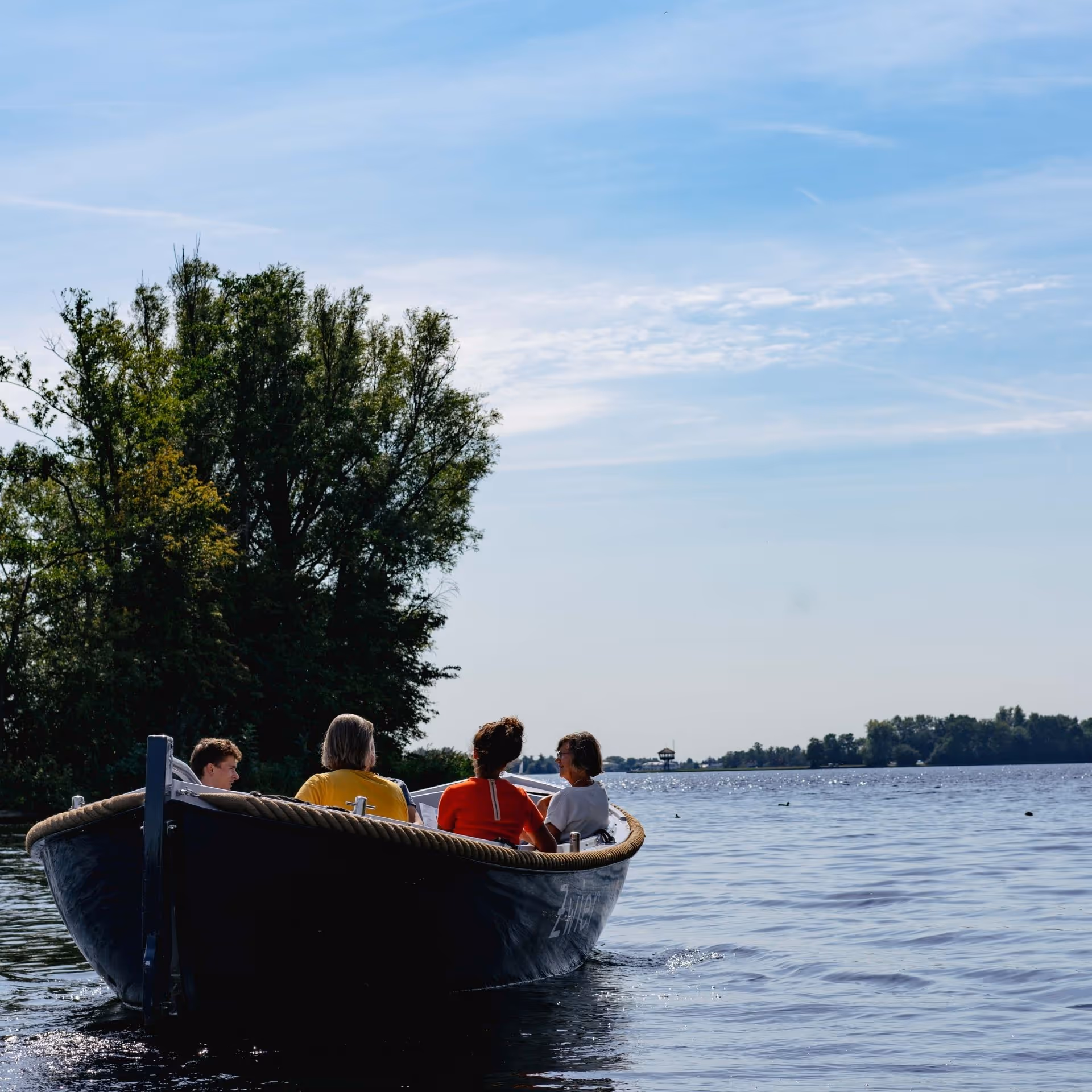 Varen bij Vrijhaven Zwier 