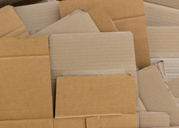 Break down your cardboard