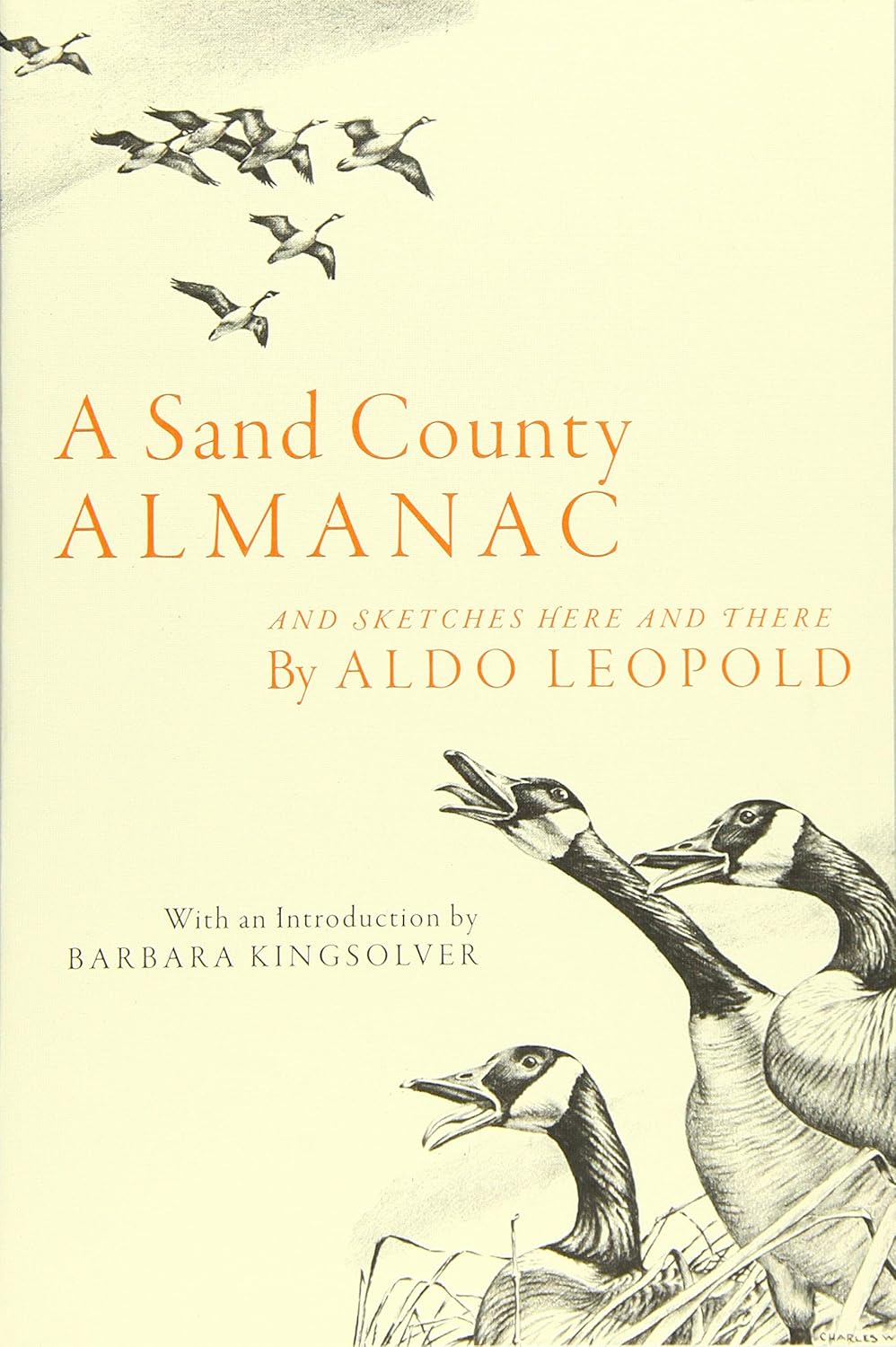 A Sand County Almanac by Aldo Leopold