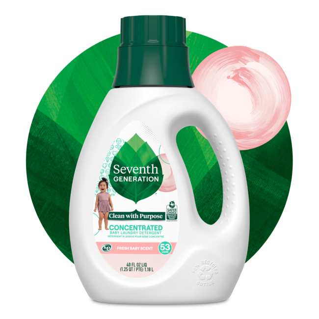 Seventh Generation Detergent