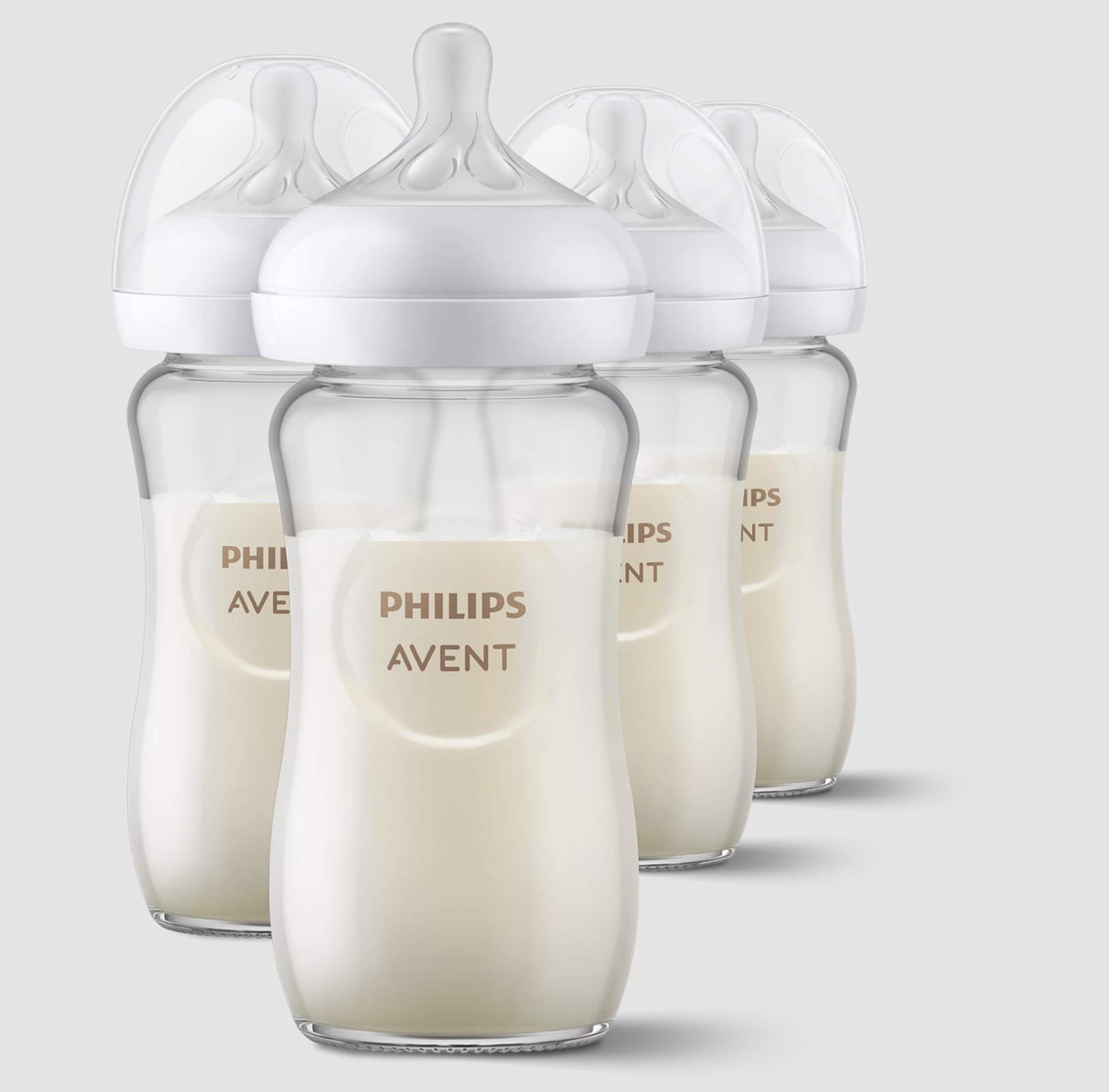 Phillips Avent Glass Baby Bottles