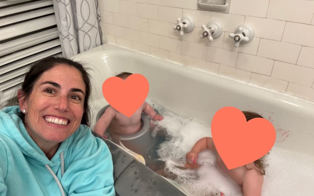 Lizzie and her two children