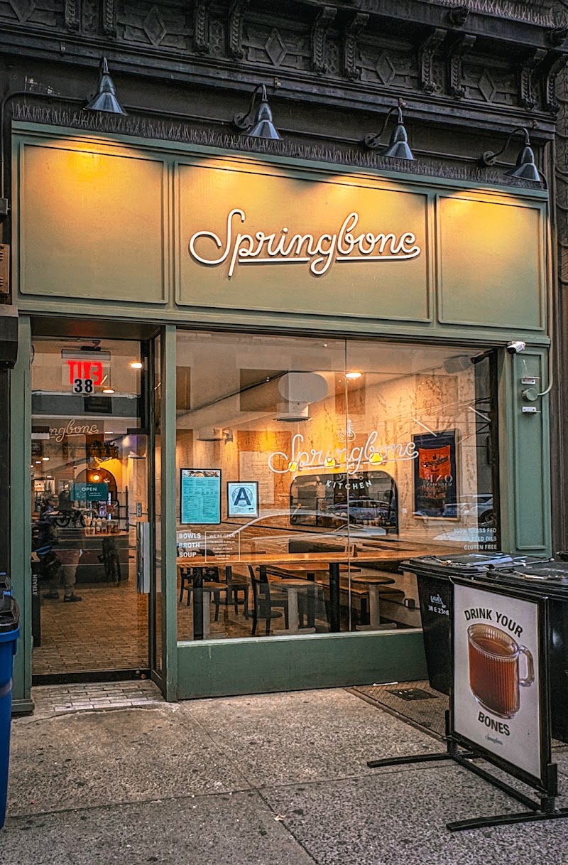 Springbone Kitchen