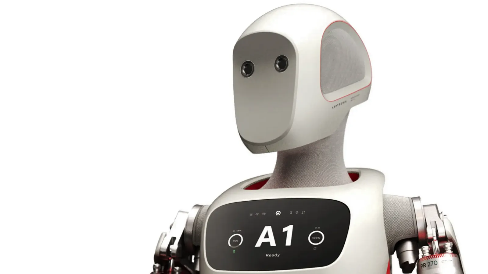 apollo humanoid robot apptronik