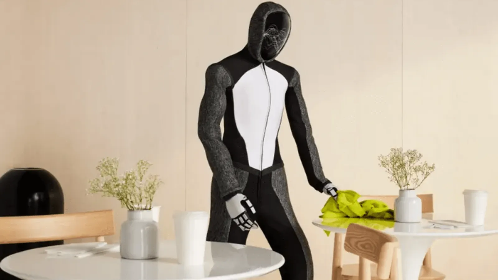 humanoid robot cleaning 1x 