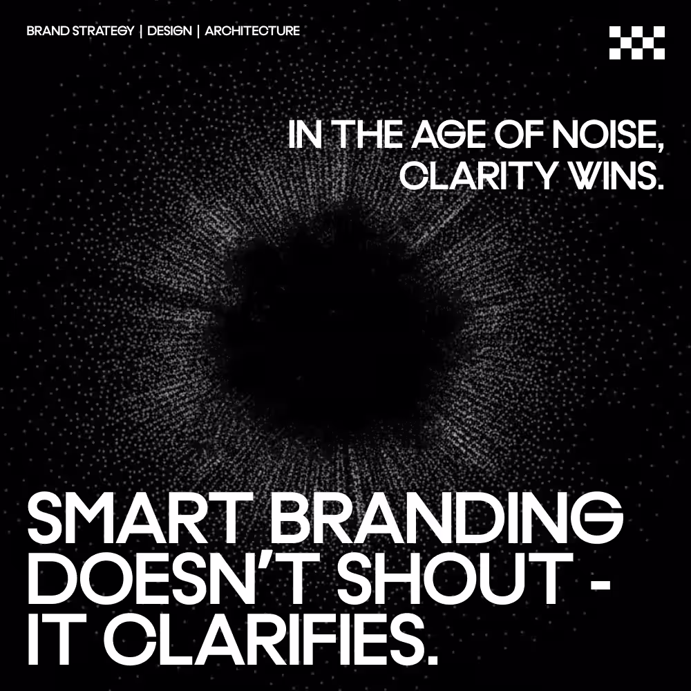 From Noise to Meaning: How Smart Branding Cuts Through the Digital Chaos