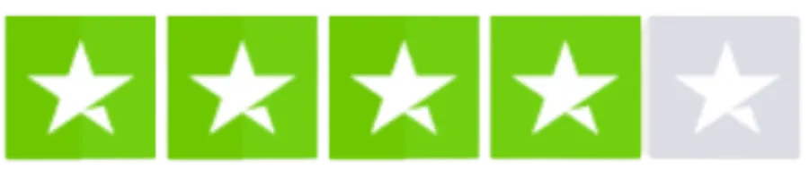 Note trustpilot 4/5 bon avis