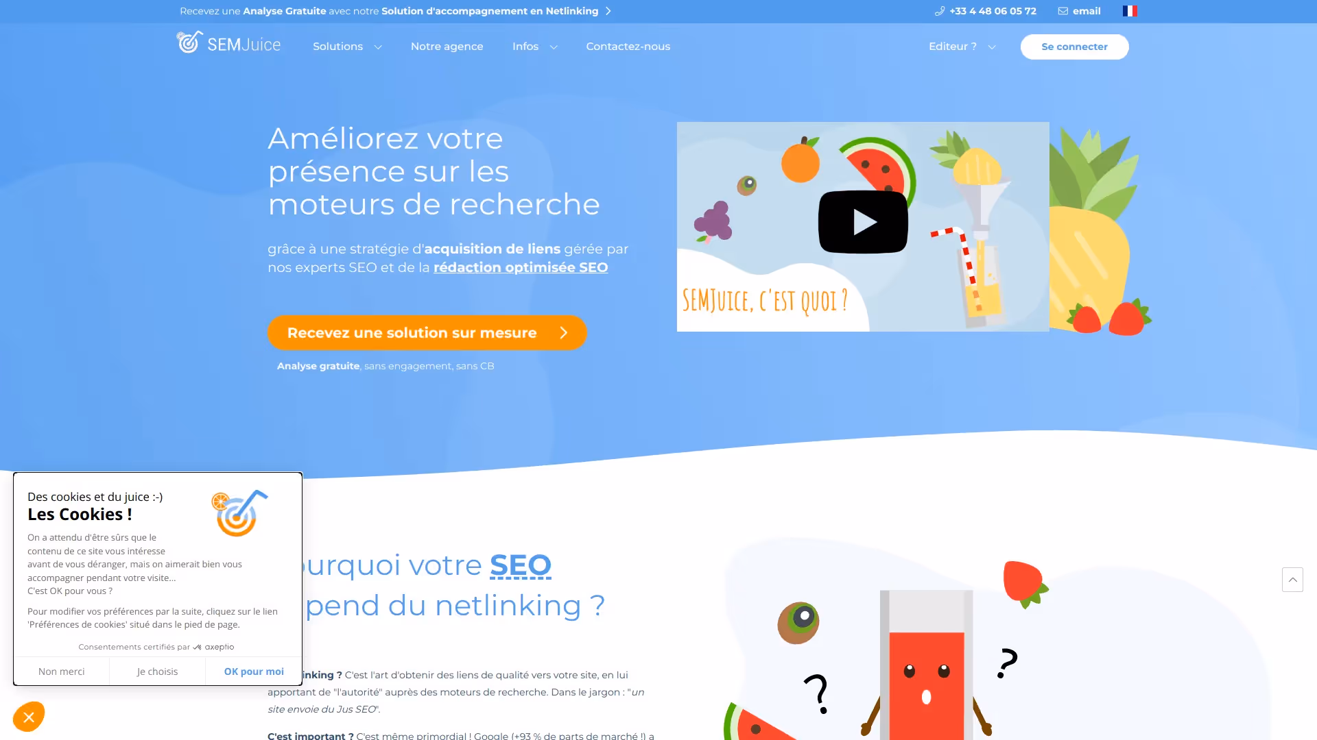 SEMJuice vs VIPSEO : lequel choisir ?