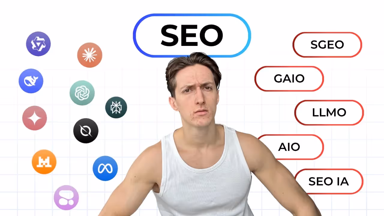 AIO, SGEO, LLMO, SEO IA, GAIO - SEO