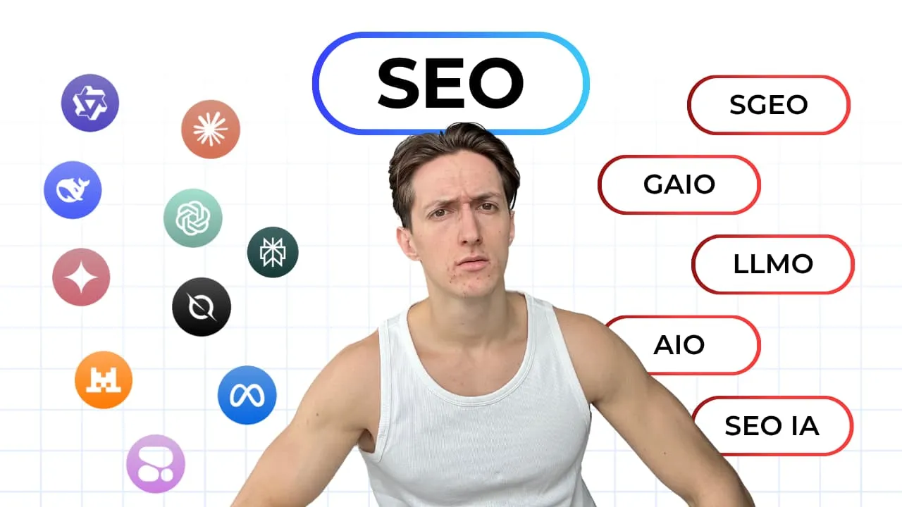 AIO, SGEO, LLMO, SEO IA, GAIO - SEO