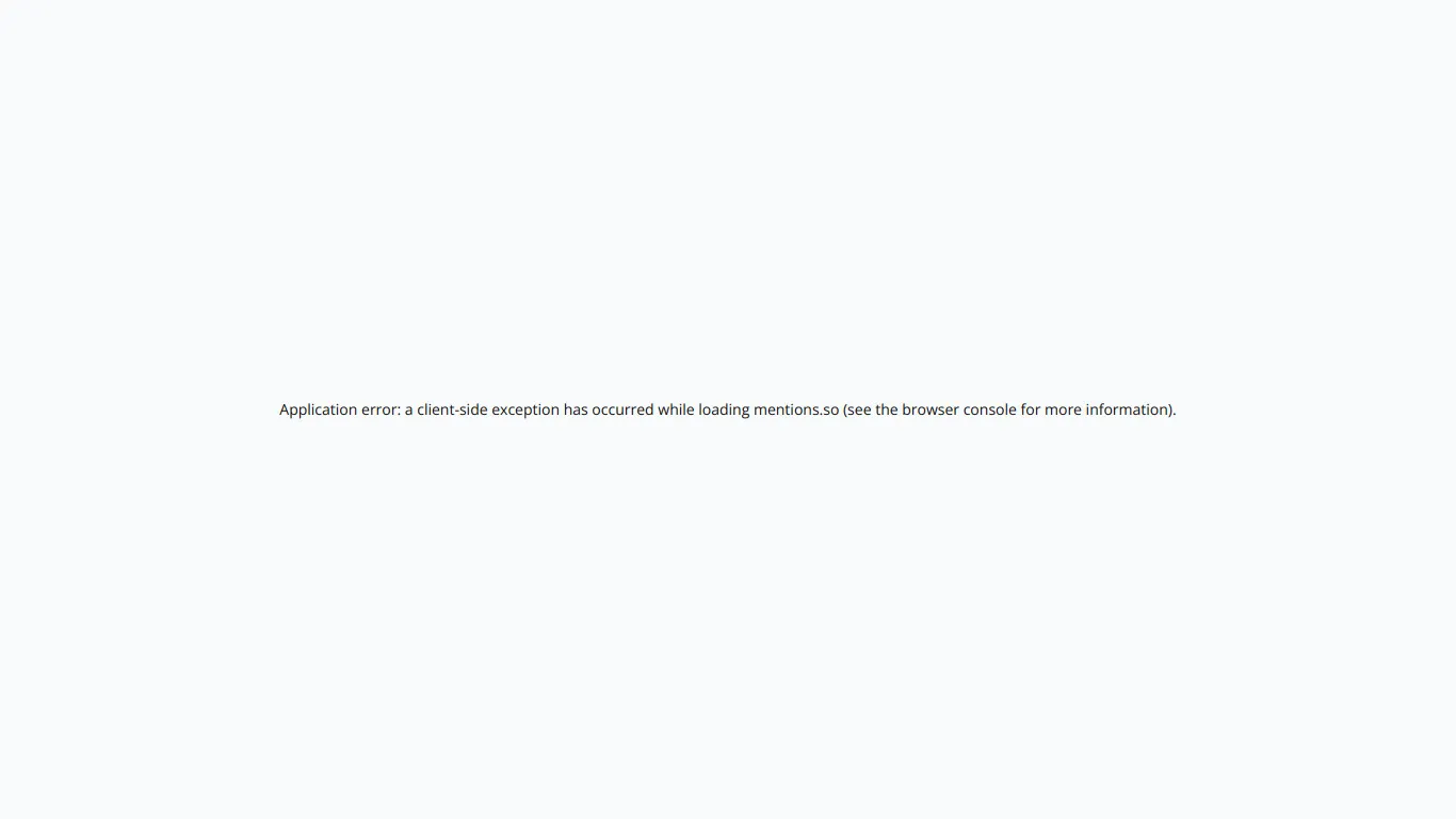 Site web logiciel de Mentions