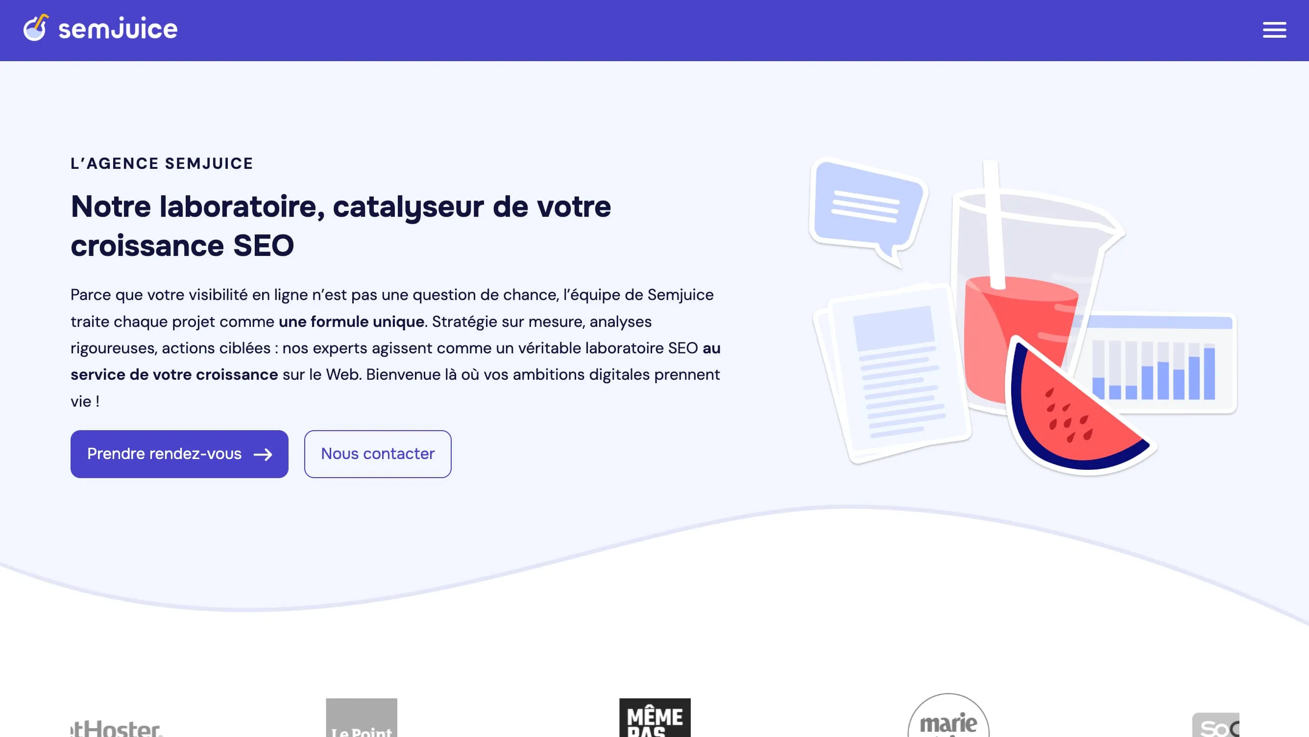 SEMJuice plateforme de netlinking
