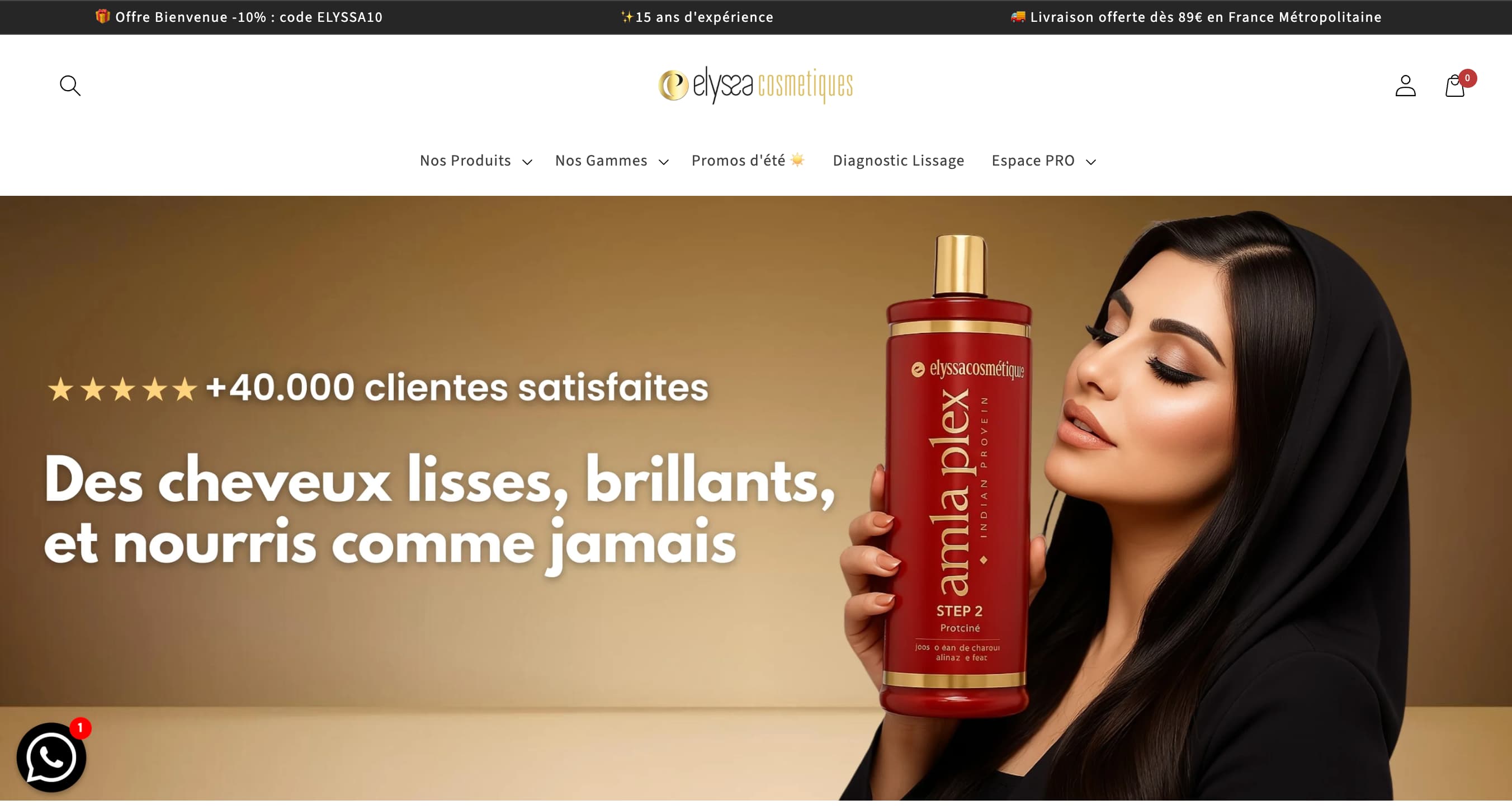 Elyssa Cosmétique