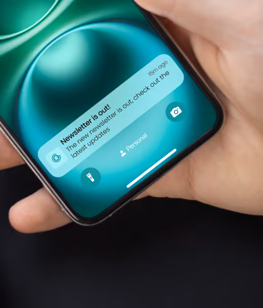 Mobile notification